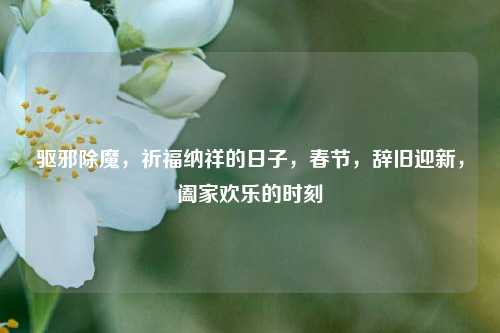 驱邪除魔，祈福纳祥的日子，春节，辞旧迎新，阖家欢乐的时刻