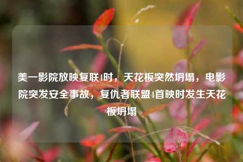 美一影院放映复联4时，天花板突然坍塌，电影院突发安全事故，复仇者联盟4首映时发生天花板坍塌
