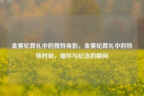 金赛纶葬礼中的独特身影，金赛纶葬礼中的特殊时刻，缅怀与纪念的瞬间
