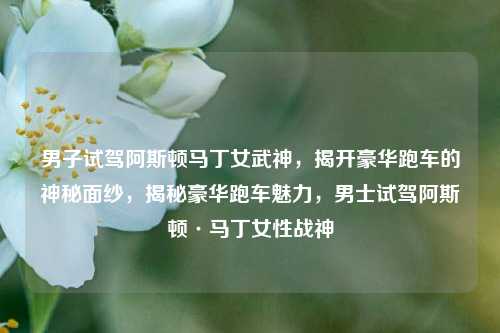 男子试驾阿斯顿马丁女武神，揭开豪华跑车的神秘面纱，揭秘豪华跑车魅力，男士试驾阿斯顿·马丁女性战神