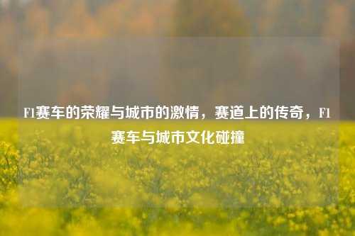 F1赛车的荣耀与城市的激情，赛道上的传奇，F1赛车与城市文化碰撞