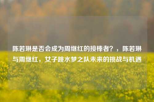 陈若琳是否会成为周继红的接棒者？，陈若琳与周继红，女子跳水梦之队未来的挑战与机遇