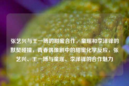 张艺兴与王一博的甜蜜合作，童瑶和李泽锋的默契碰撞，青春偶像剧中的甜蜜化学反应，张艺兴、王一博与童瑶、李泽锋的合作魅力