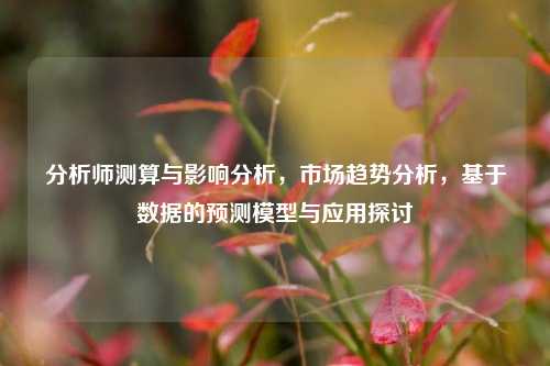 分析师测算与影响分析，市场趋势分析，基于数据的预测模型与应用探讨