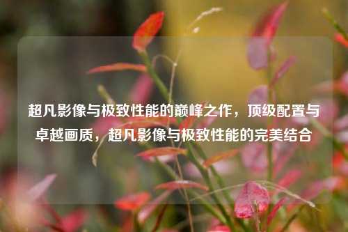 超凡影像与极致性能的巅峰之作，顶级配置与卓越画质，超凡影像与极致性能的完美结合