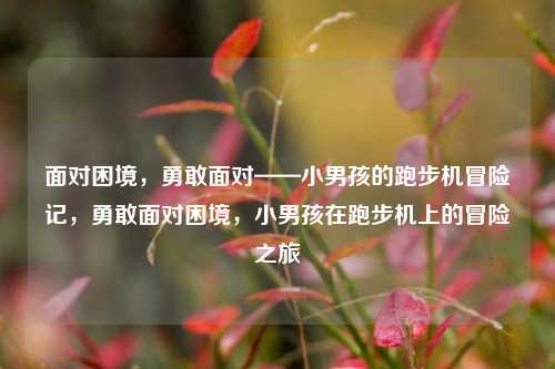 面对困境，勇敢面对——小男孩的跑步机冒险记，勇敢面对困境，小男孩在跑步机上的冒险之旅
