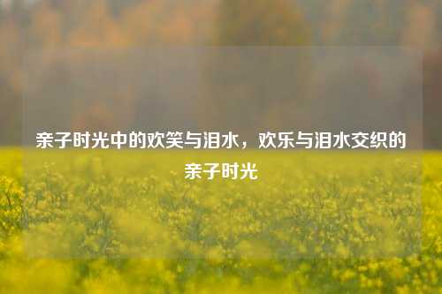亲子时光中的欢笑与泪水，欢乐与泪水交织的亲子时光