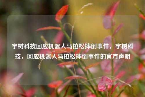 宇树科技回应机器人马拉松摔倒事件，宇树科技，回应机器人马拉松摔倒事件的官方声明