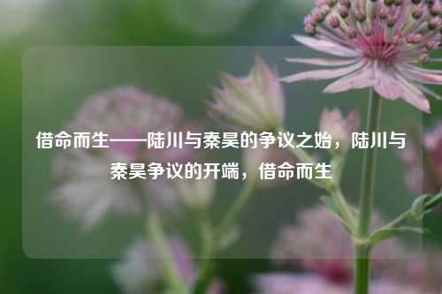 借命而生——陆川与秦昊的争议之始，陆川与秦昊争议的开端，借命而生