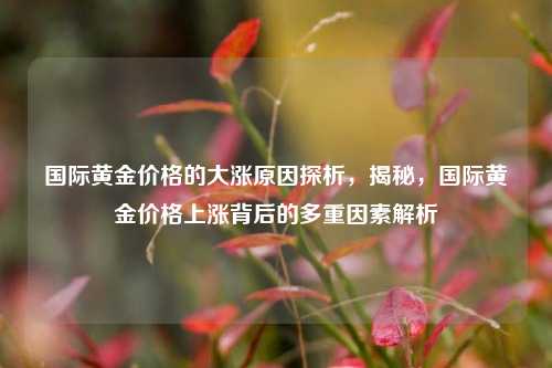 国际黄金价格的大涨原因探析，揭秘，国际黄金价格上涨背后的多重因素解析