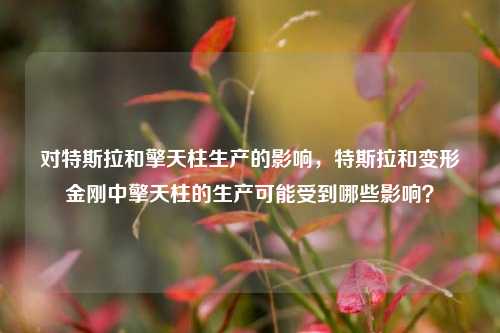 对特斯拉和擎天柱生产的影响，特斯拉和变形金刚中擎天柱的生产可能受到哪些影响？