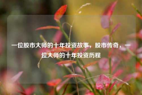 一位股市大师的十年投资故事，股市传奇，一位大师的十年投资历程