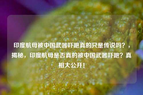 印度航母被中国武器吓跑真的只是传说吗？，揭秘，印度航母是否真的被中国武器吓跑？真相大公开！