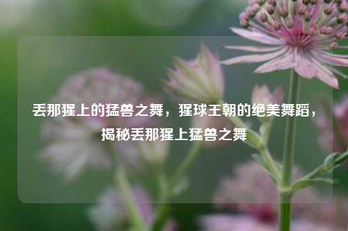 丢那猩上的猛兽之舞，猩球王朝的绝美舞蹈，揭秘丢那猩上猛兽之舞