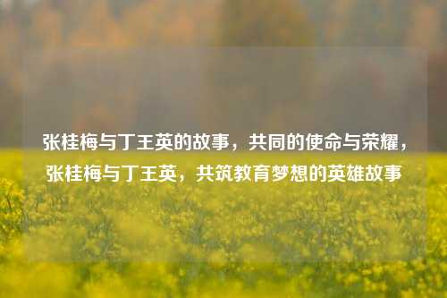 张桂梅与丁王英的故事，共同的使命与荣耀，张桂梅与丁王英，共筑教育梦想的英雄故事