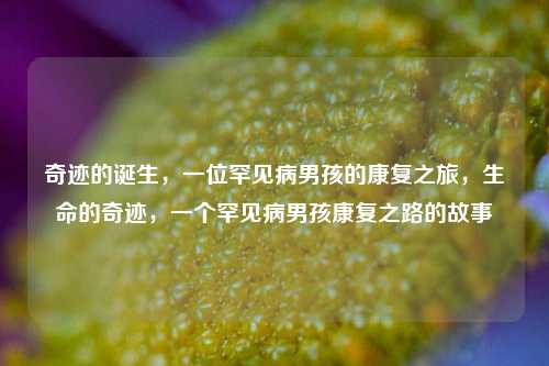 奇迹的诞生，一位罕见病男孩的康复之旅，生命的奇迹，一个罕见病男孩康复之路的故事