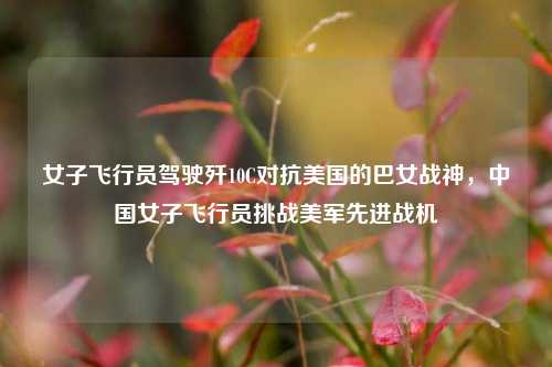 女子飞行员驾驶歼10C对抗美国的巴女战神，中国女子飞行员挑战美军先进战机