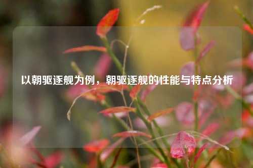 以朝驱逐舰为例，朝驱逐舰的性能与特点分析