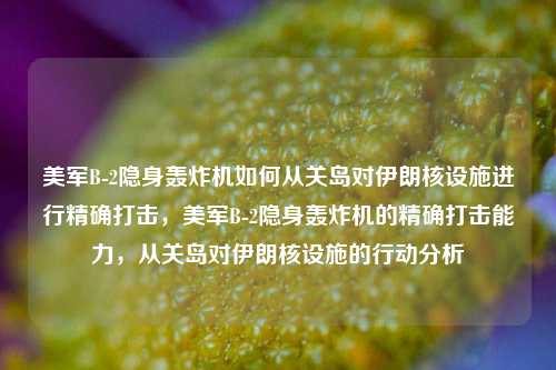 美军B-2隐身轰炸机如何从关岛对伊朗核设施进行精确打击，美军B-2隐身轰炸机的精确打击能力，从关岛对伊朗核设施的行动分析