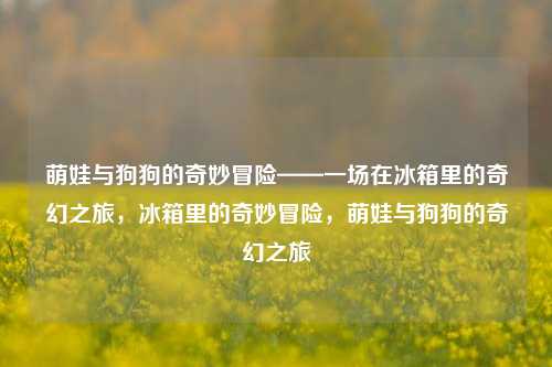 萌娃与狗狗的奇妙冒险——一场在冰箱里的奇幻之旅，冰箱里的奇妙冒险，萌娃与狗狗的奇幻之旅