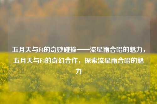 五月天与F4的奇妙碰撞——流星雨合唱的魅力，五月天与F4的奇幻合作，探索流星雨合唱的魅力