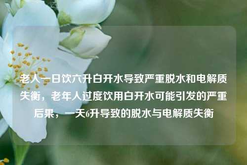 老人一日饮六升白开水导致严重脱水和电解质失衡，老年人过度饮用白开水可能引发的严重后果，一天6升导致的脱水与电解质失衡