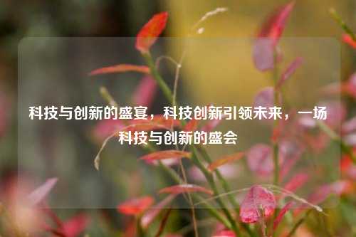 科技与创新的盛宴，科技创新引领未来，一场科技与创新的盛会