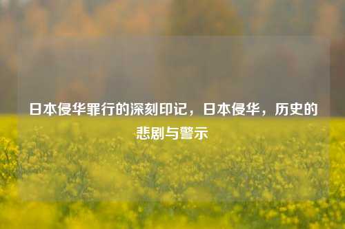 日本侵华罪行的深刻印记，日本侵华，历史的悲剧与警示