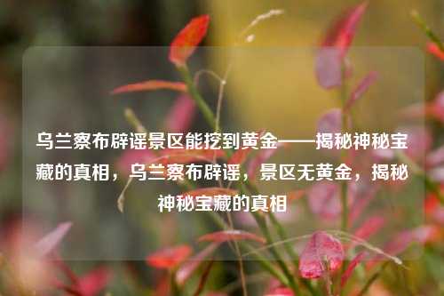 乌兰察布辟谣景区能挖到黄金——揭秘神秘宝藏的真相，乌兰察布辟谣，景区无黄金，揭秘神秘宝藏的真相