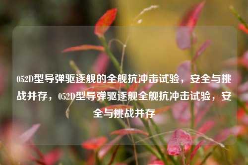 052D型导弹驱逐舰的全舰抗冲击试验，安全与挑战并存，052D型导弹驱逐舰全舰抗冲击试验，安全与挑战并存