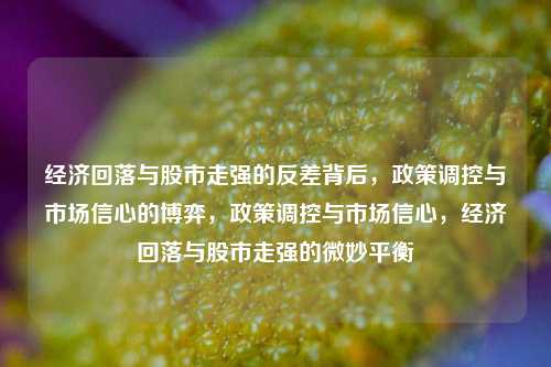 经济回落与股市走强的反差背后，政策调控与市场信心的博弈，政策调控与市场信心，经济回落与股市走强的微妙平衡