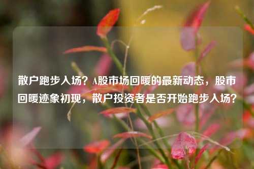 散户跑步入场？A股市场回暖的最新动态，股市回暖迹象初现，散户投资者是否开始跑步入场？