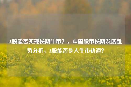 A股能否实现长期牛市？，中国股市长期发展趋势分析，A股能否步入牛市轨道？