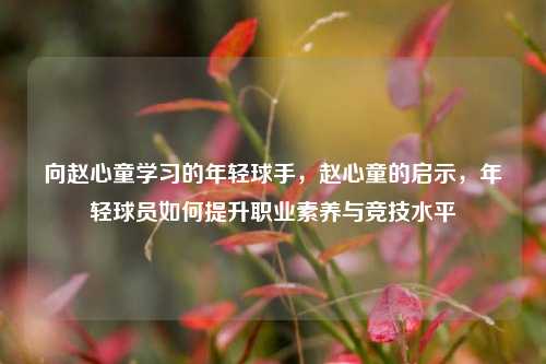 向赵心童学习的年轻球手，赵心童的启示，年轻球员如何提升职业素养与竞技水平
